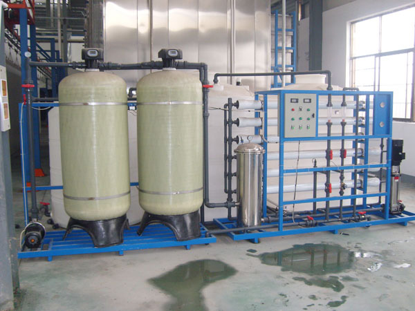 RO一級反滲透純水機(jī)組
